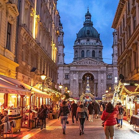 Budapest Central Andrassy Apartment Luaran gambar