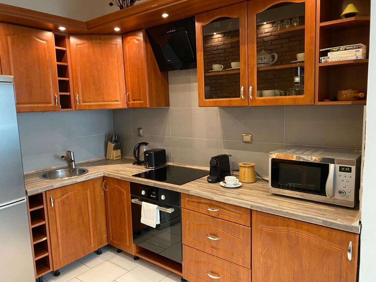 Budapest Central Andrassy Apartment Luaran gambar