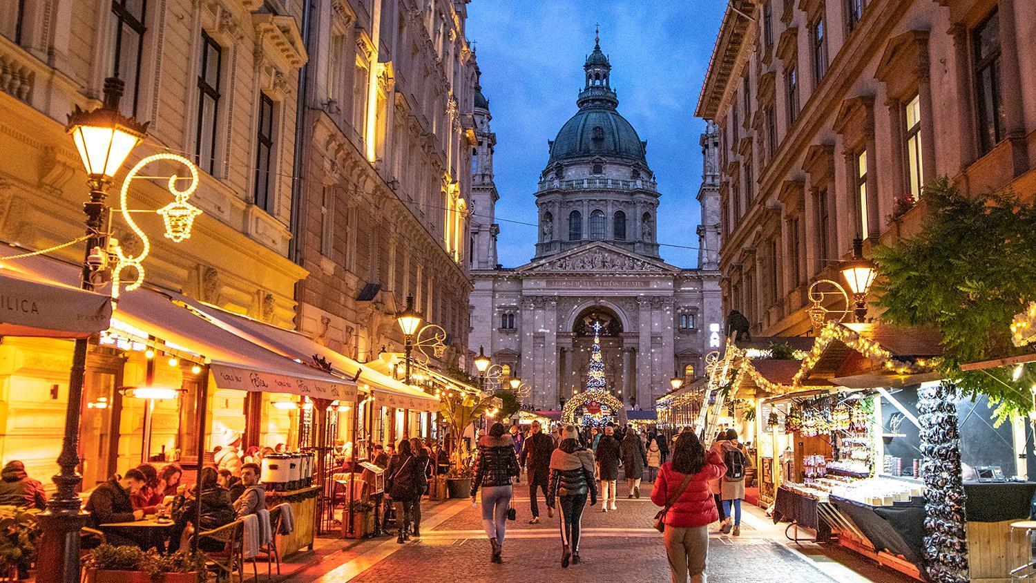 Budapest Central Andrassy Apartment Luaran gambar
