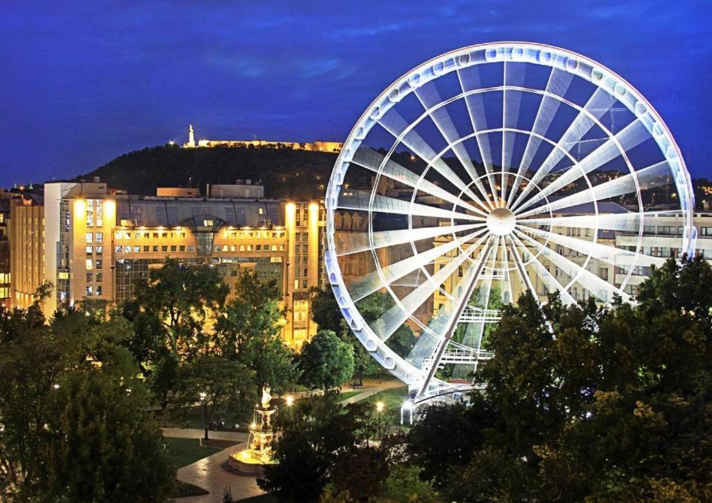 Budapest Central Andrassy Apartment Luaran gambar