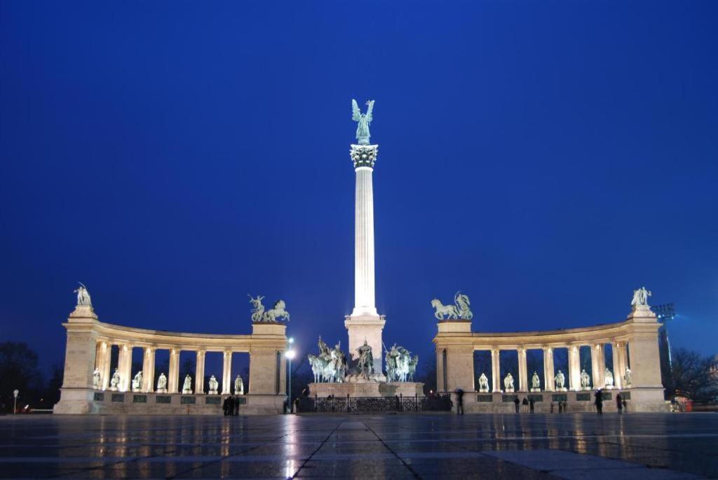 Budapest Central Andrassy Apartment Luaran gambar
