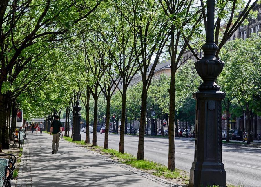 Budapest Central Andrassy Apartment Luaran gambar